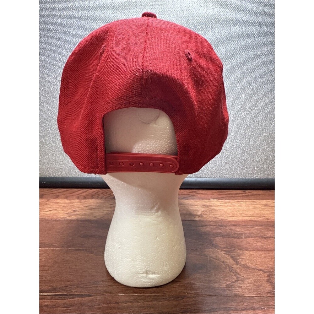 Rare Boston Red Sox New Era SnapBack 9 Fifty “ Not For Resale” Hat Wool/Leather - Picture 3 of 8